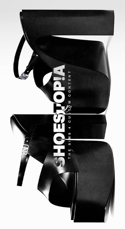 Галерея мода Туфли на платформе Chic High Heels #1